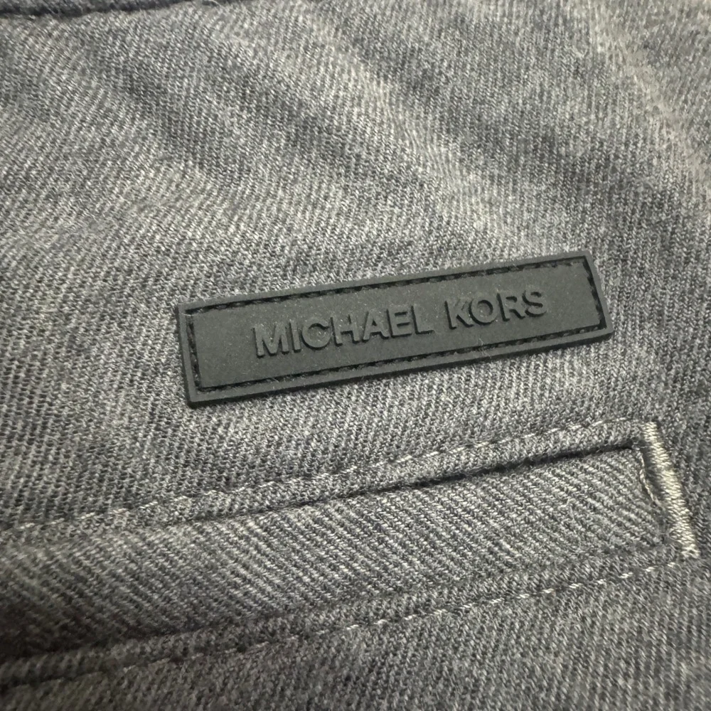 Michael Kors‎ Wool Blend Pull On Dress Pants Grey XL NWT Retails $178